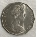 AUSTRALIA 1982 . FIFTY 50  CENTS COIN . XII COMMONWEALTH GAMES BRISBANE
